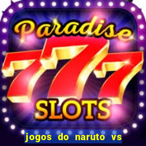 jogos do naruto vs bleach 3.3